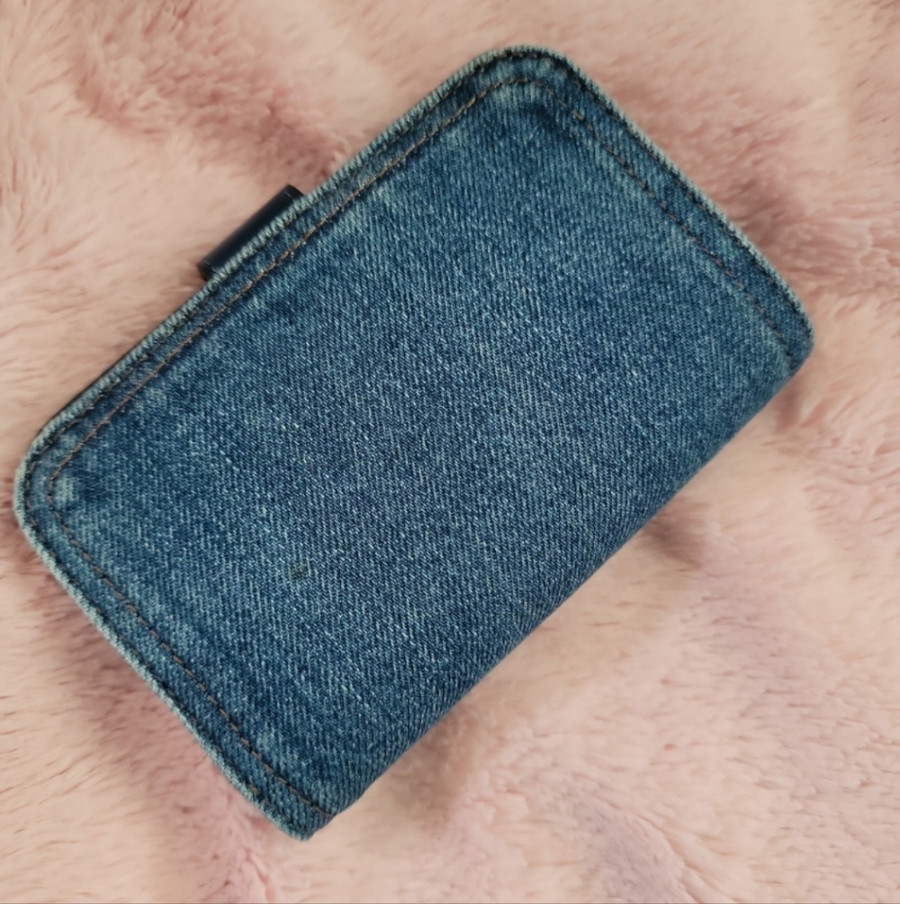 Coach Tabby Denim Wallet - Picture 7 of 12